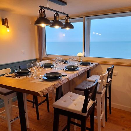 "Le Juguili" 46M2 En Front De Mer - 4 Personnes - Animaux Ok - Entierement Renove - Haut De Gamme - Wifi Mers-les-Bains Extérieur photo