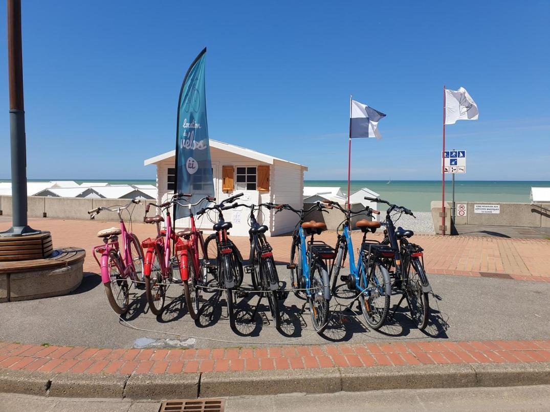 "Le Juguili" 46M2 En Front De Mer - 4 Personnes - Animaux Ok - Entierement Renove - Haut De Gamme - Wifi Mers-les-Bains Extérieur photo