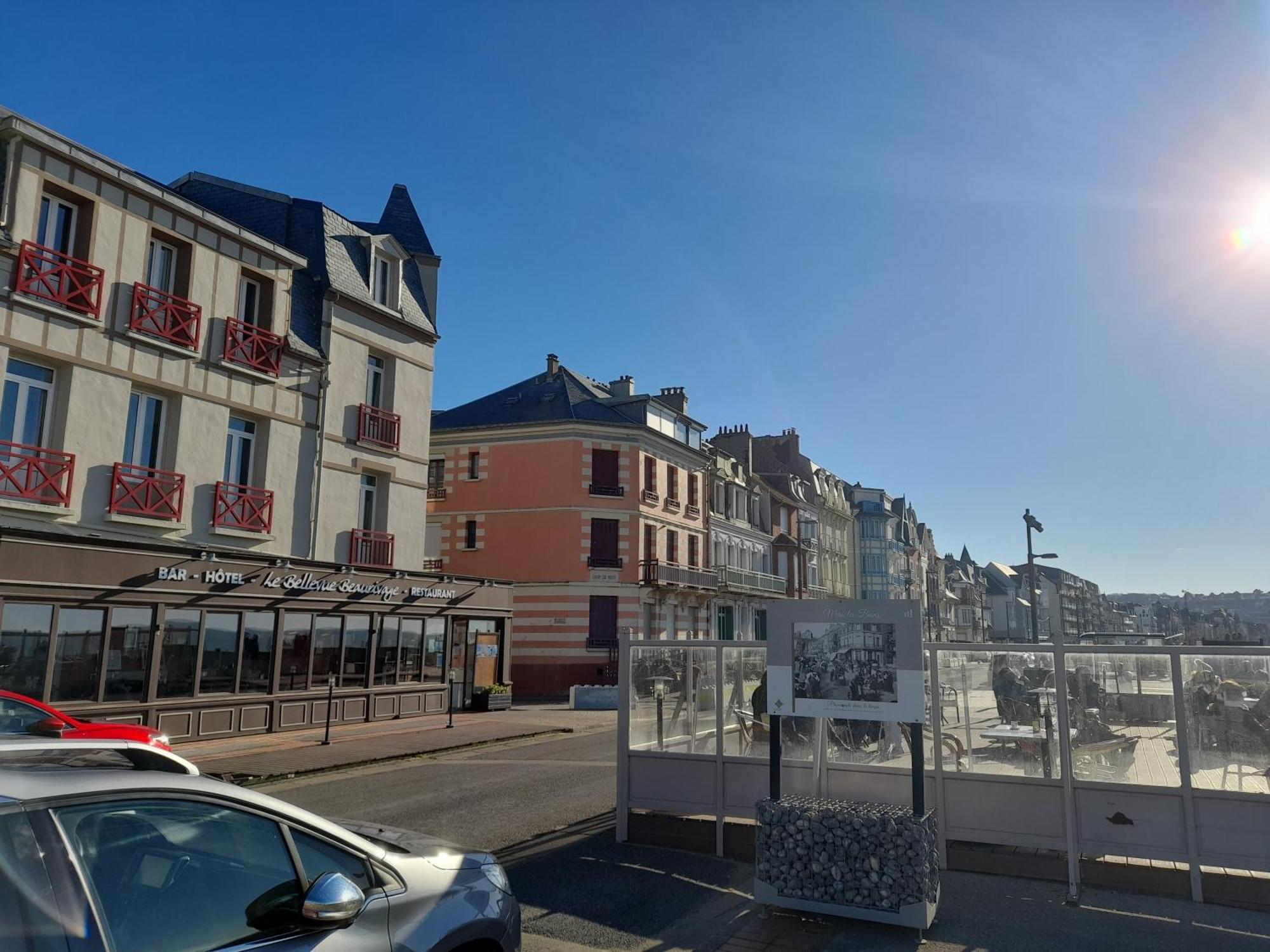 "Le Juguili" 46M2 En Front De Mer - 4 Personnes - Animaux Ok - Entierement Renove - Haut De Gamme - Wifi Mers-les-Bains Extérieur photo