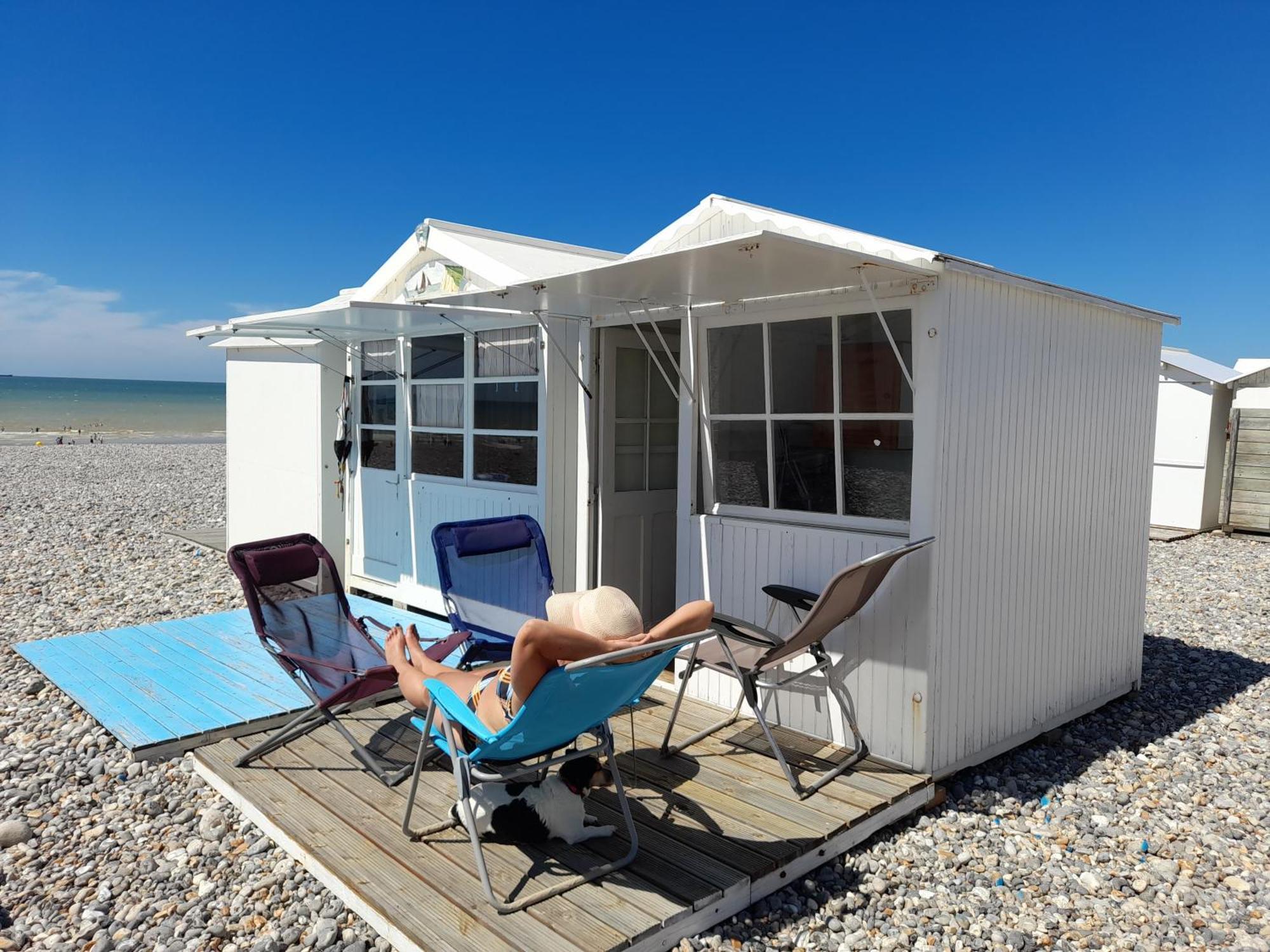 "Le Juguili" 46M2 En Front De Mer - 4 Personnes - Animaux Ok - Entierement Renove - Haut De Gamme - Wifi Mers-les-Bains Extérieur photo