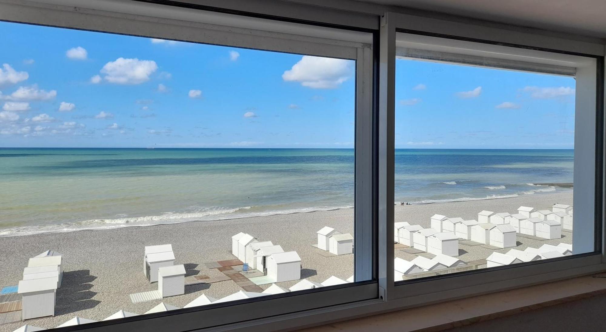 "Le Juguili" 46M2 En Front De Mer - 4 Personnes - Animaux Ok - Entierement Renove - Haut De Gamme - Wifi Mers-les-Bains Extérieur photo