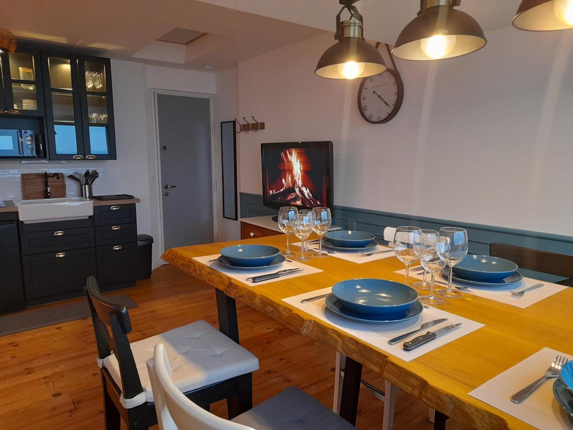"Le Juguili" 46M2 En Front De Mer - 4 Personnes - Animaux Ok - Entierement Renove - Haut De Gamme - Wifi Mers-les-Bains Extérieur photo