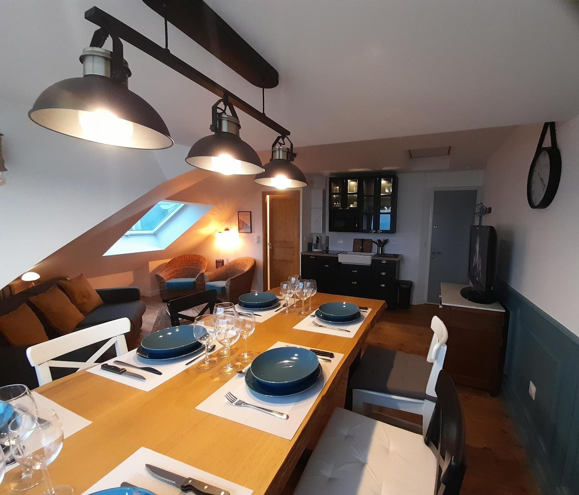 "Le Juguili" 46M2 En Front De Mer - 4 Personnes - Animaux Ok - Entierement Renove - Haut De Gamme - Wifi Mers-les-Bains Extérieur photo