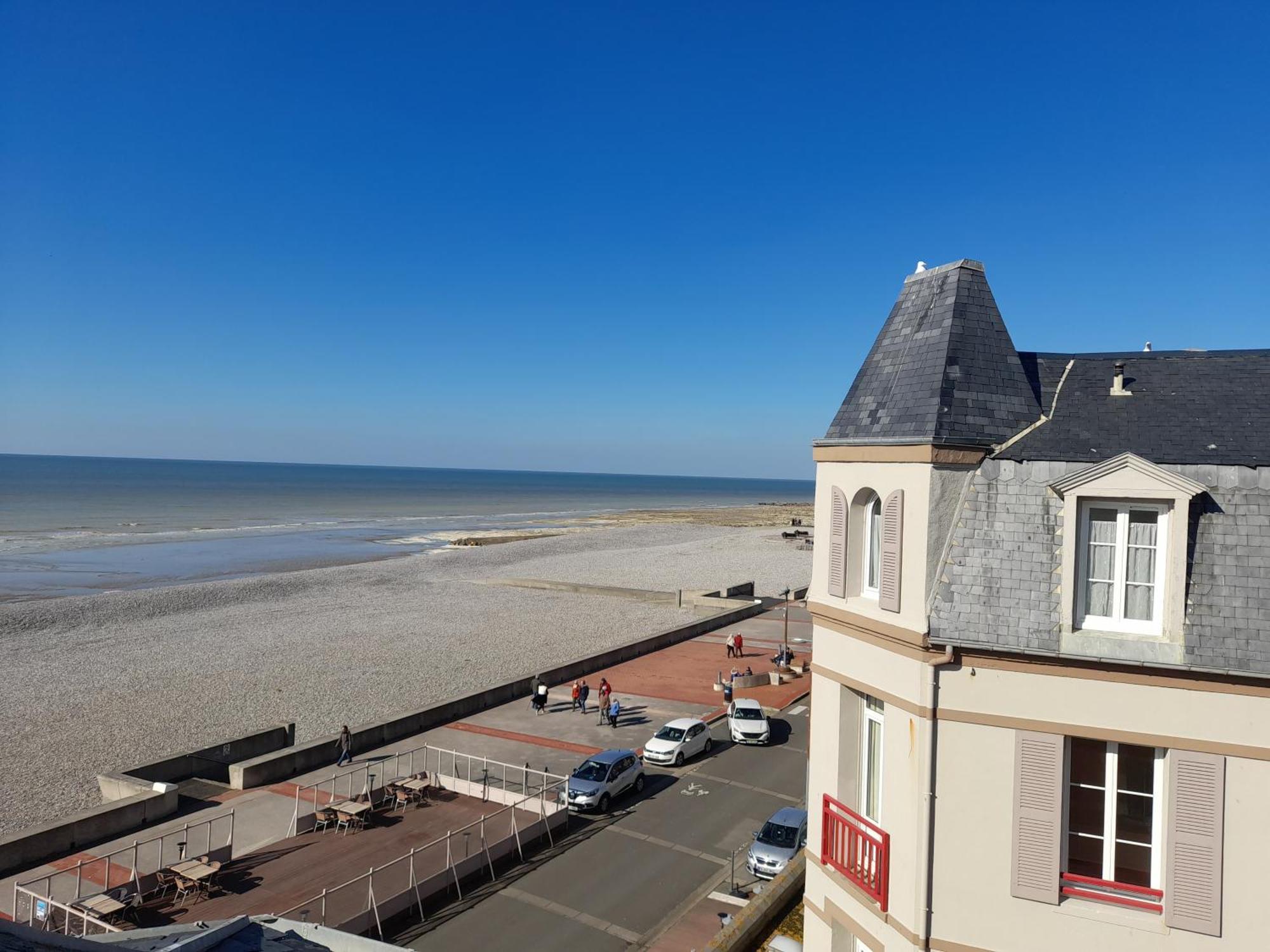 "Le Juguili" 46M2 En Front De Mer - 4 Personnes - Animaux Ok - Entierement Renove - Haut De Gamme - Wifi Mers-les-Bains Extérieur photo